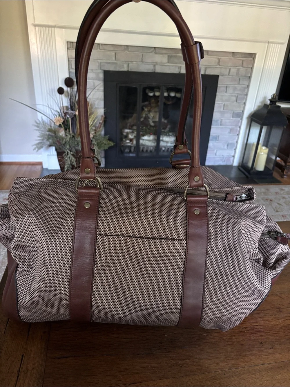 LL Bean Traveler Duffel vintage